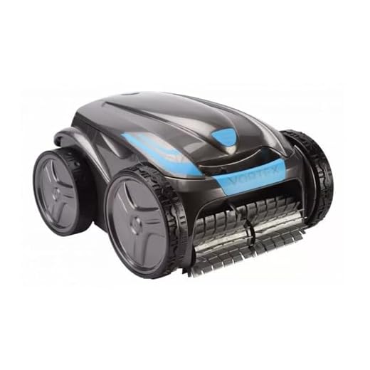 Zodiac Vortex 2Wd Ov 3505 Robot Limpiafondos Automático Para Piscinas De Hasta 12X6M, Limpia Fondo, Paredes Y Linea De Flotación. Cable De 18M Y Filtro De 3 L