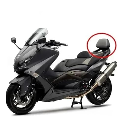 Dossier passager moto pour Tmax 530 de 2012 à 2016 avec support arrière modifié