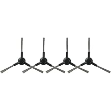 ,Compatible with Xiaomi X20 Max / D109GL / X20 Pro / D102GL / Mijia Omni M30 / D102 Robot Vacuum Cleaner Spare Parts Side Brush4pcs