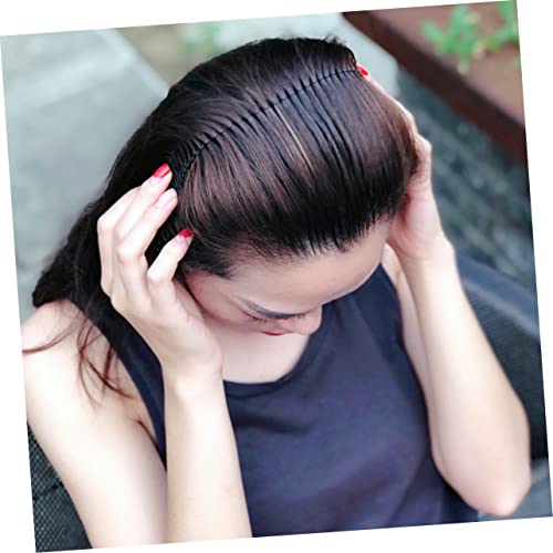 Accesorios para el cabello con 20 pinzas fijadoras en forma de U y horquillas invisibles 4