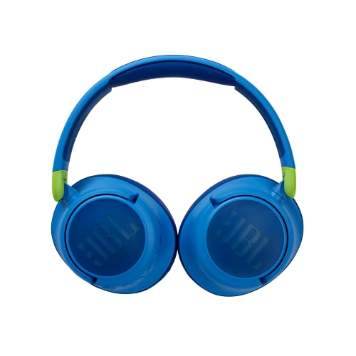 JBL JR460NC Cuffie Over-Ear Wireless Bluetooth per...