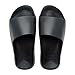 Produktbild Havaianas Unisex Slide Classic Metallic Flip-Flop, Schwarz, 45/46
