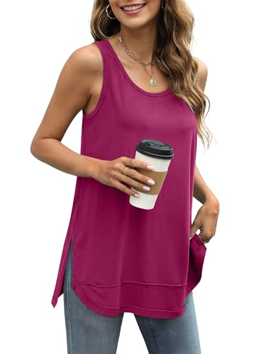 WIHOLL Women's Plus Size Tank Top