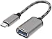 Produktbild USB Adapter Type C OTG, Lucklystar® Adapter Cable USB Type C Connector, USB Connector Cable Female C to USB Adapter
