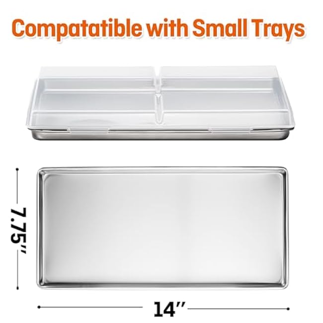 Small Tray Lids for Harvest Right Freeze Dryer Small Trays. 4 pcs Freeze Dryer Tray lids for Harvest Right Freeze Dryer Accessories
