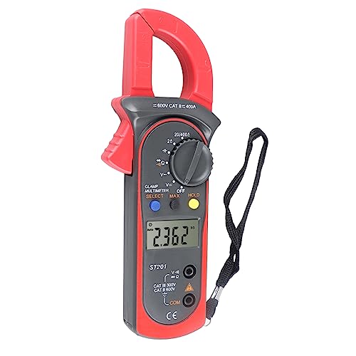 Digital Clamp Meter, Multimeter Voltage Tester DC AC Current Voltage Clamp Voltmeter Ammeter Electrical Digital Multimeter Clamp Meter