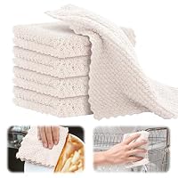 Panni di pulizia in pile di corallo, set di 10 strofinacci ad asciugatura rapida, super assorbenti, 30,5 x 30,5 cm, colori assortiti | Leroy Merlin
