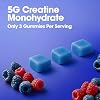 Gomitas de Creatina Monohidratada Optimum Nutrition, Sabor Frambuesa Azul, 105 unidades | Gomitas de excelente sabor con 5g de Creatina por Porción, Sabor Natural, Apoya la Fuerza Muscular, Ayuda en la Recuperación del Entrenamiento, Gomitas 105 unidades (Paquete de 1) 8