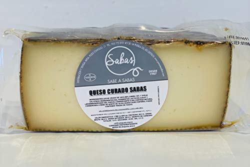 Queso curado artesano Manchego pincantito.