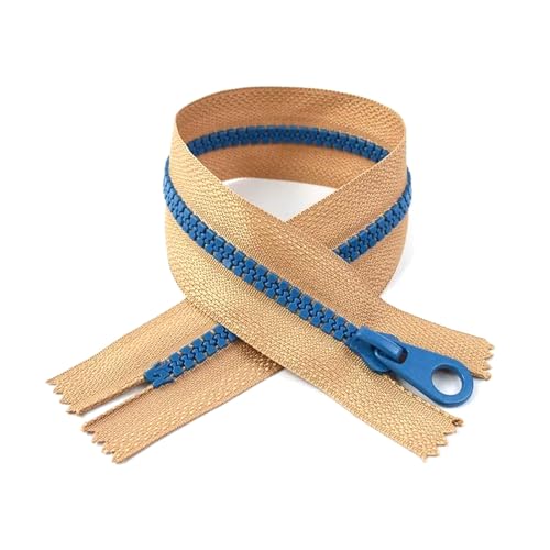 5 unidades, n.° 5, cremallera de resina de apertura y cierre de 15-30 cm: cremallera de color; adecuada para coser bolsas, bolsillos y adornos de prendas de vestir.,15 cm