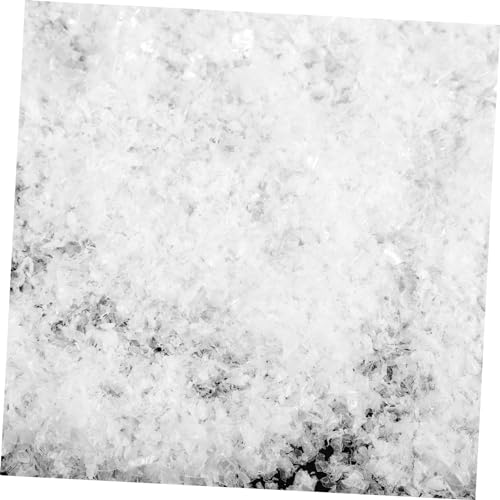 Zerodeko 3 Pçs 2 Árvore De Festival De Neve Artificial Neve Reunindo Pó DIY Simulação Neve Espumante