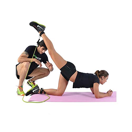 Par De Tornozeleira Para Elastico Extensores Proaction