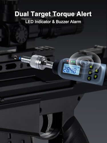 GROWNEER Upgraded Digital Ratchet Screwdriver