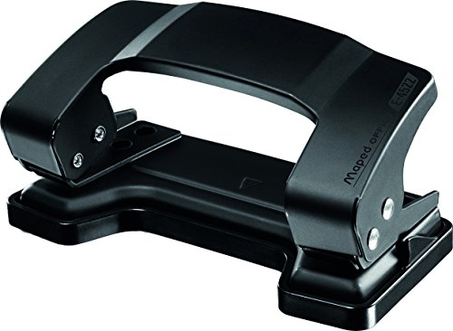 MAPED OFFICE 452211 Essentials Metal E4522 Perforateur 2 Trous 6/8 feuilles Cover