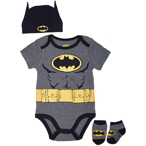 DC Comics Baby Boys' Batman Outfit Set Cover