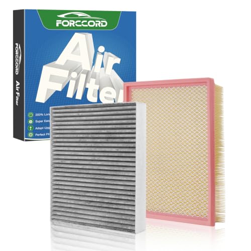 Image of Cabin & Engine Air Filter Combo for Nissan Frontier 2022-2026 (ONLY 3.8L)