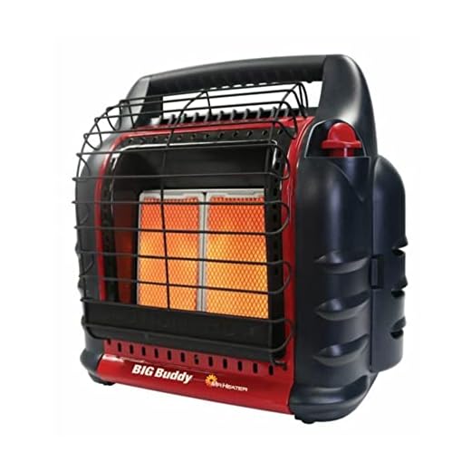Mr. Heater Big Buddy Indoor/Outdoor Portable Propane Heater