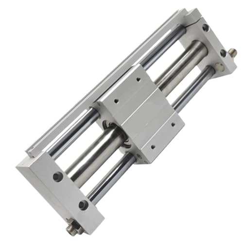 Cylindre CY1SG15 avec guidage de précision pour automatisation industrielle haute performance