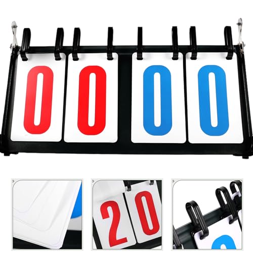 Marcador portátil para deportes con dígitos claros y construcción metal/PVC miniatura 5