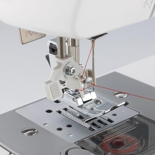 Image of Brother XM3700 Sewing Machine, 37 Built-in Stitches, 5 Included Sewing Feet and 6-Piece Premium Sewing Thread Pack