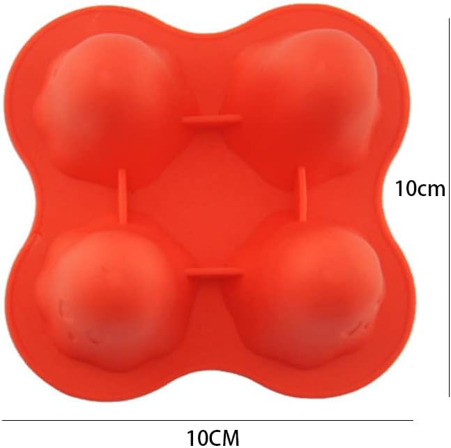 Miniatura 3 de 1 unids Silicona Ice Cube Cake Candy Jelly Ice Cream Chocolate Ice Tray Baking Restaurante Bar Herramientas