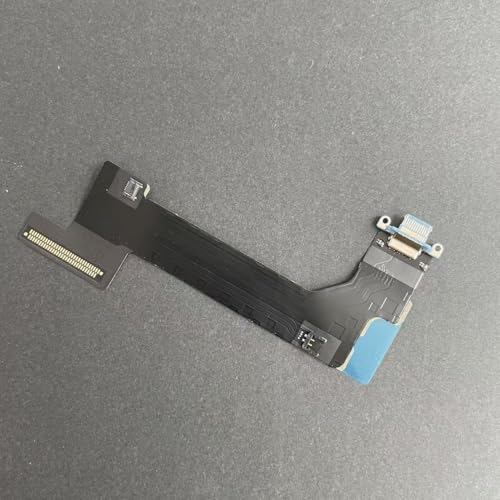 Connecteur de charge iPad 10 2022 A2696 câble flexible bleu - 3