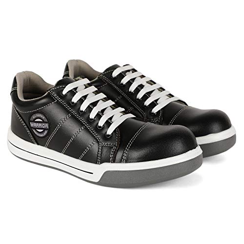 Image of Liberty Warrior Gladstone Genuine Smooth Leather Safety Shoe for Men, Ultra Light Weight (Available in 5-11UK)