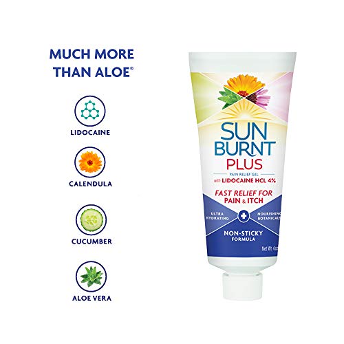 Sunburnt Plus After-Sun Gel With Lidocaine thumb #3