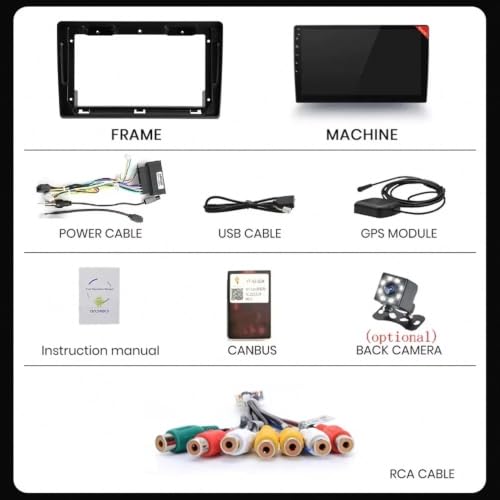 Reproductor Coche Fiat Bravo 2008-2013 Android Auto GPS Bluetooth Pantalla 2G 6