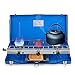 Camplux JK-5330 Portable Cuisinière à gaz, 3 Brûleurs Réchauds de Camping, 4.5kW Fonctionne au Gaz Butane/Propane, Brûleurs de Cuisinière à Gaz de Voyage pour l'extérieur