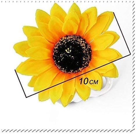 3Pcs Sunflower Headband - Image 3