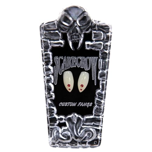 Scarecrow Bling Deluxe Classic Custom Fangs (Blood Drops)