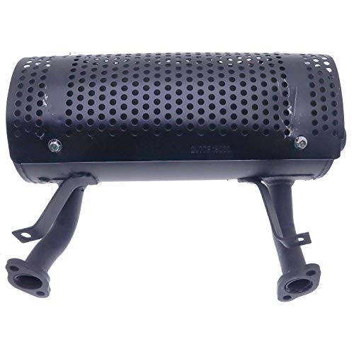 Solarhome Right Side Muffler for Honda Engines GX630 GX660 GX690
