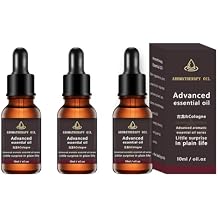 3Pcs Cologne Replaceable Essential Oils Helicopter Car Air Freshener