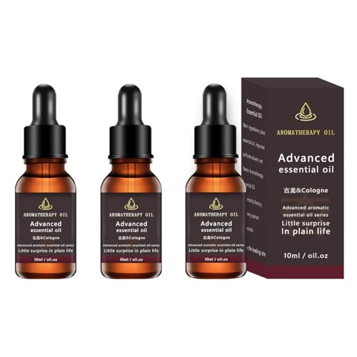 Image of 3PCS Cologne Replaceable Essential Oils | Long-Lasting Fragrance