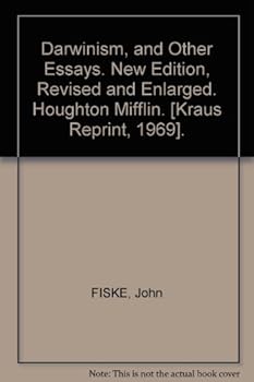 Darwinism, and Other Essays. New Edition, Revised