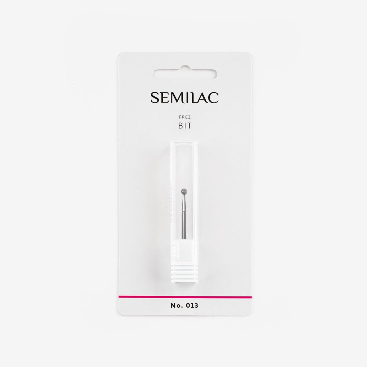 Semilac Cuticle Nail Drill Bit Diamond Ball 013, Precise Diamond Drill Bit Perfect as Cuticle Remover, Durable - Image 3