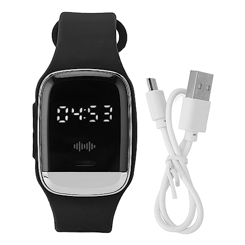 Gonetre Ultraschall Smartwatch Schwarz