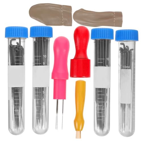 Beatifufu Needle Wool Felting Tools Kit Punch Needles Set Embroidery Sewing Kit DIY Art Craft for Handmade Projects