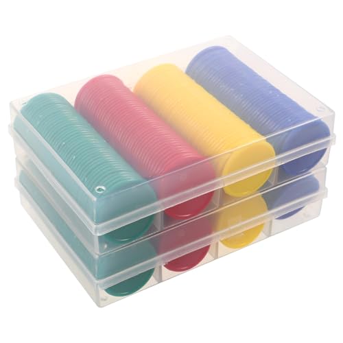 Jetons de Poker Plastique Récompense pour Compteurs Mathématiques et Jeu Éducatif