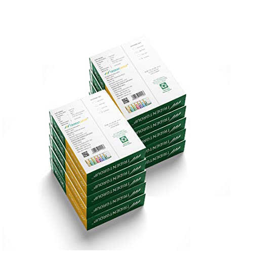 Image of Trident Spectra 75 GSM A4 Copier Paper, 21.9 cm x 29.7 cm (10 Ream / 5000 Sheets)