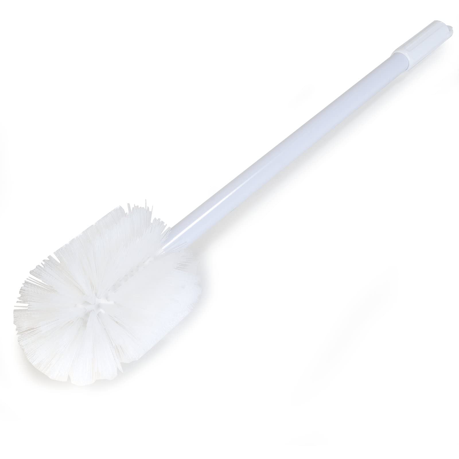 Cerrojo Multiusos cepillos redondos Válvula & Fitting Single Packs, 30" Long, blanco, 1