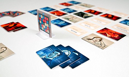 Image of Codenames Word Association Party Board Game | Strategy & Team-Based Guessing Game | Family, Friends & Adults | 2-8+ Players | Interactive Communication & Deduction Game