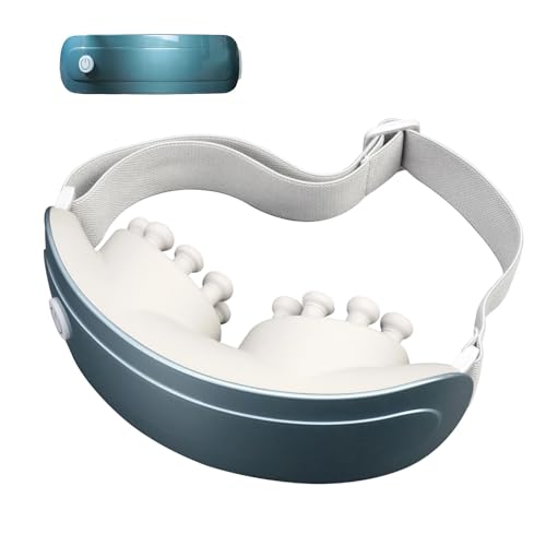 Appareil De Massage Oculaire - Érgonomique Léger avec Fonction Musique | Apaisant pour Détendre les Yeux,Pour Adultes Etudiants Hommes Actifs Voyage Domicile Transport Ecole