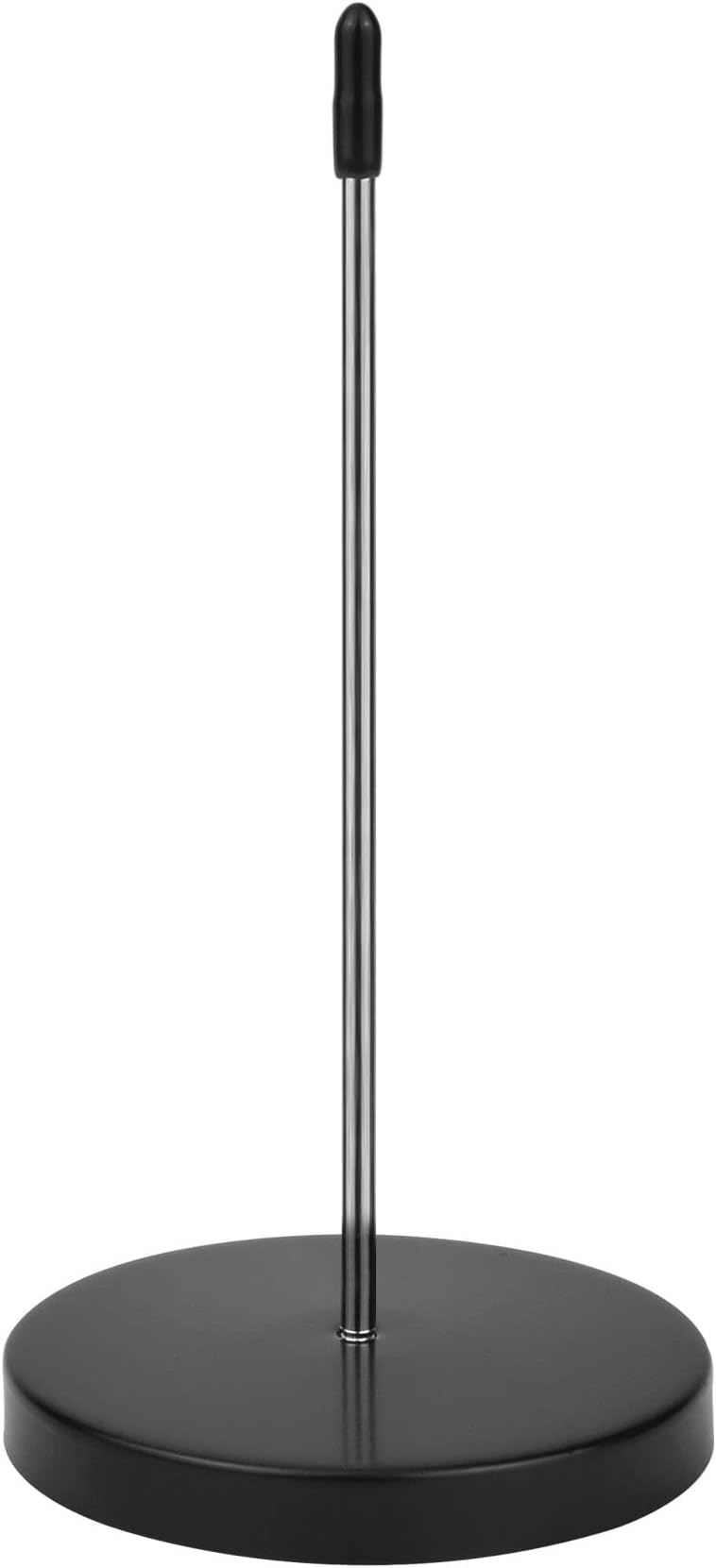 1 Pack Ticket Spike, Receipt Spike Holder, Metal Bill Holder for Restaurant, Kitchen, Office, Hotel(Black) (1)