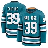 Logan Couture Jersey Mens/Women/Youth Stitched for Sports Fan Green No Brand/Logos