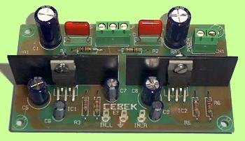 CEBEK - Etapa De Potencia Estereo 2X5 W 6-15V Ce-Es2