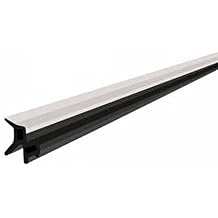 Contacall Pak-05 Siyah Kau uk Ya l  Pvc Kap  Pencere Conta Fitili T m Pencerelere Uyumlu 40 Metre