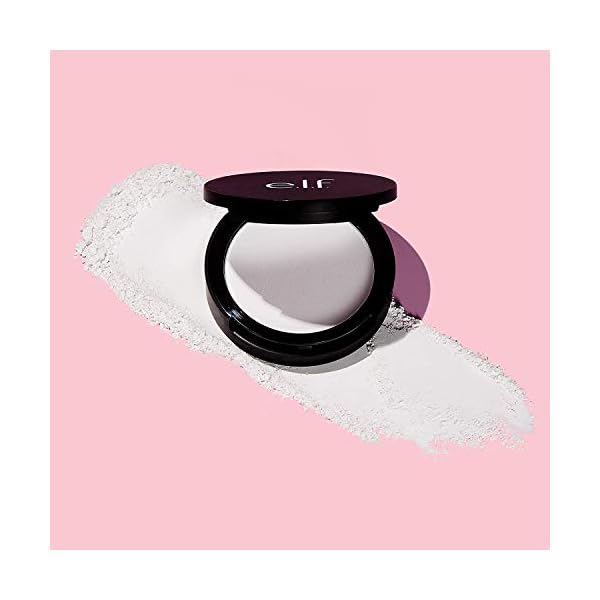 elf-Perfect-Finish-HD-Powder-Convenient-Portable-Compact-Fills-Fine-Lines-Blurs-Imperfections-Soft-Smooth-Finish-Anytime-Wear-028-Oz e.l.f. Perfect Finish HD Powder, Blurs Fine Lines & Imperfections, All Day Wear, Perfect for On The Go, 0.28 Oz