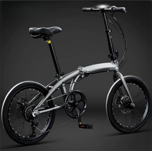超小型　折りたたみ式自転車 アルミフレーム　見たことない自転車 折りたたみ自転車 軽量 20インチ コンパクト 泥除け付き アルミ